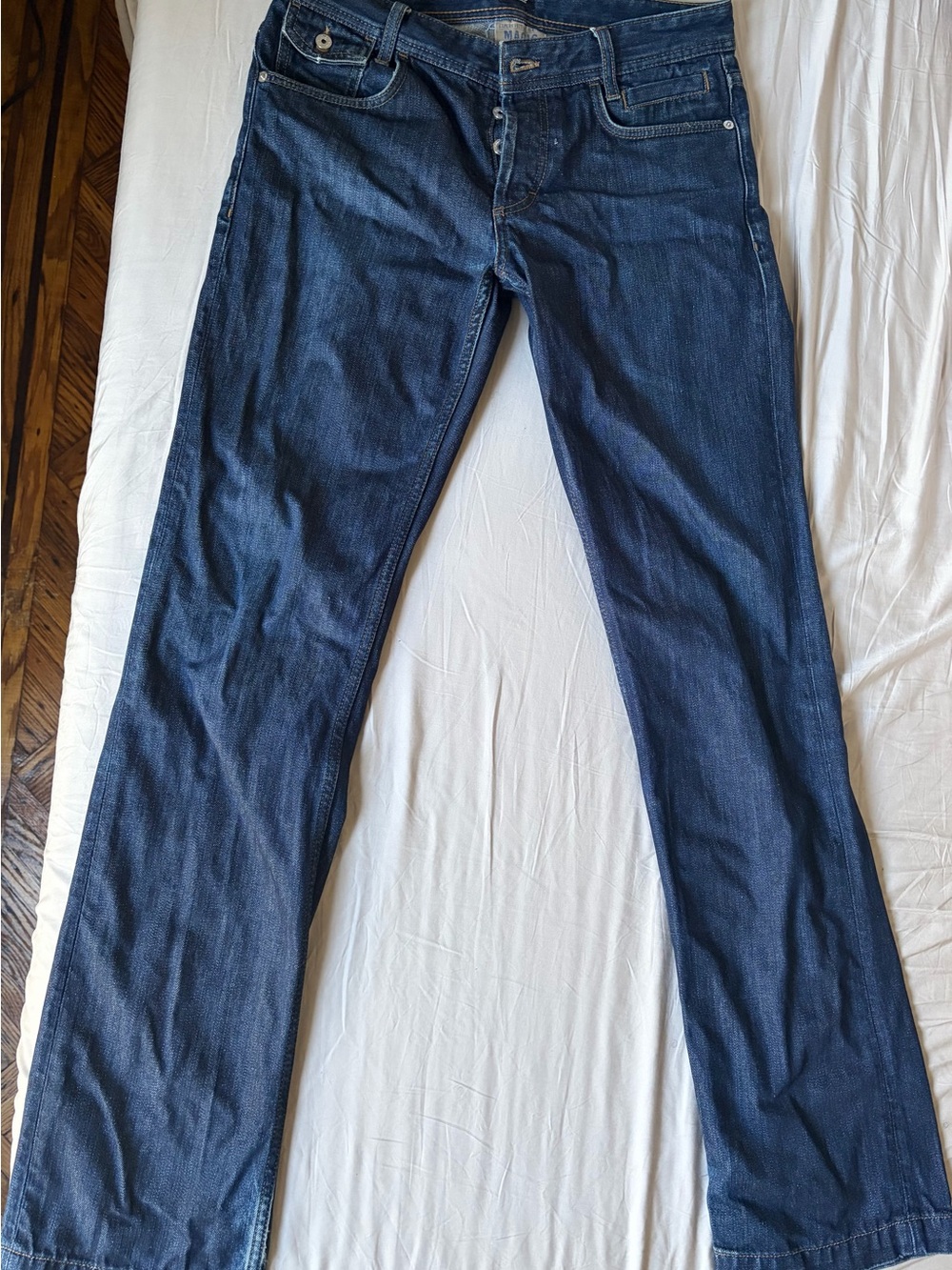 D&G “Magic” Men's Straight-Leg Jeans